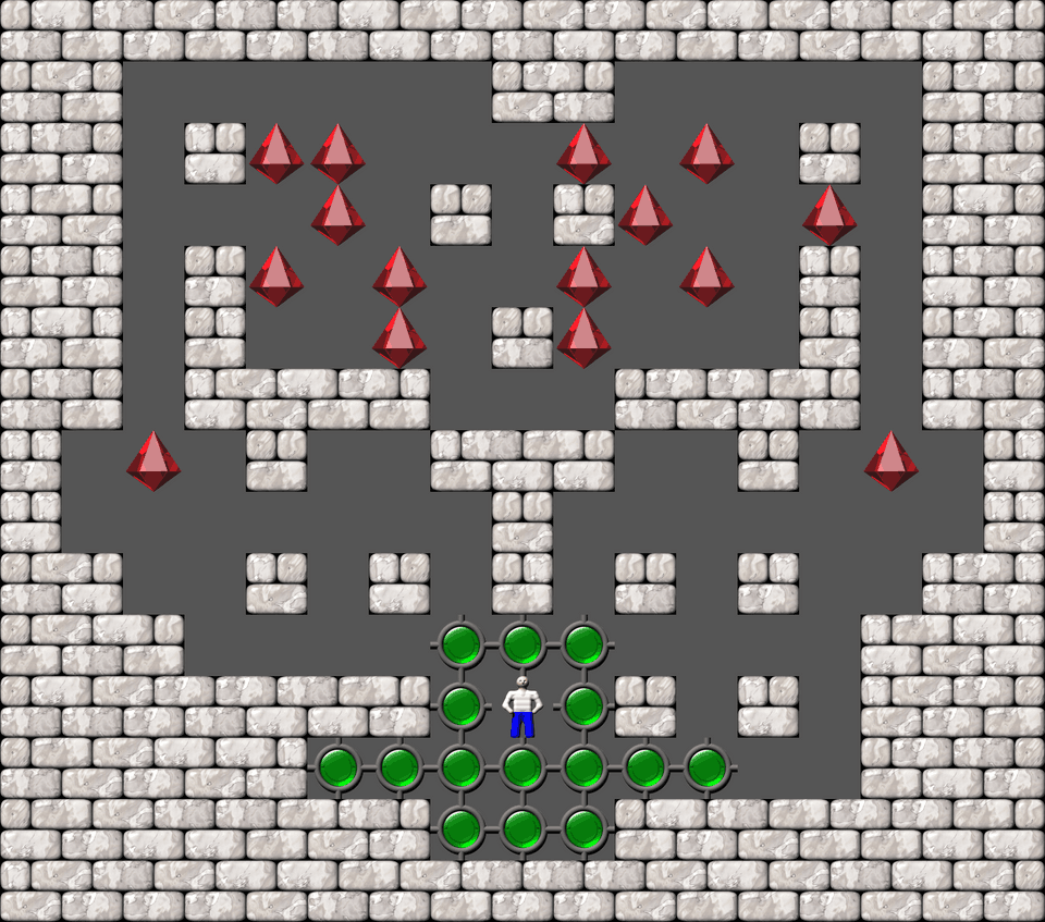 Sokoban Bugs1005 collections level 972